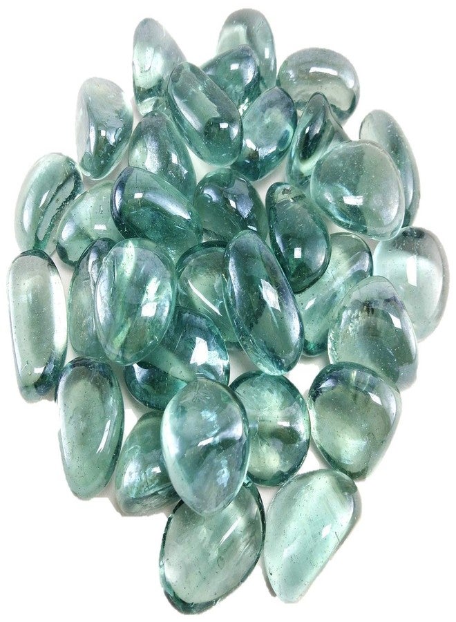 دي أس حصى/أحجار/خرز زجاجي شفاف من نوع كاجو DS1 لأحواض السمك، والطاولات، والمزهريات، والنوافير، حوالي 50 قطعة - Image 2